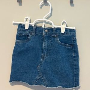 Levi’s High Rise Jean Skirt